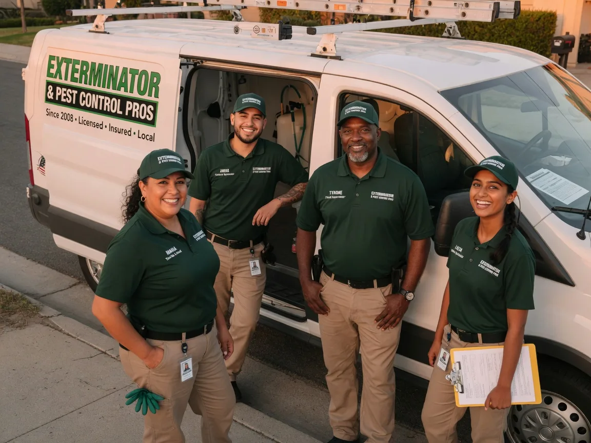 Emergency Pest Control company in Burnt Cabins, PA